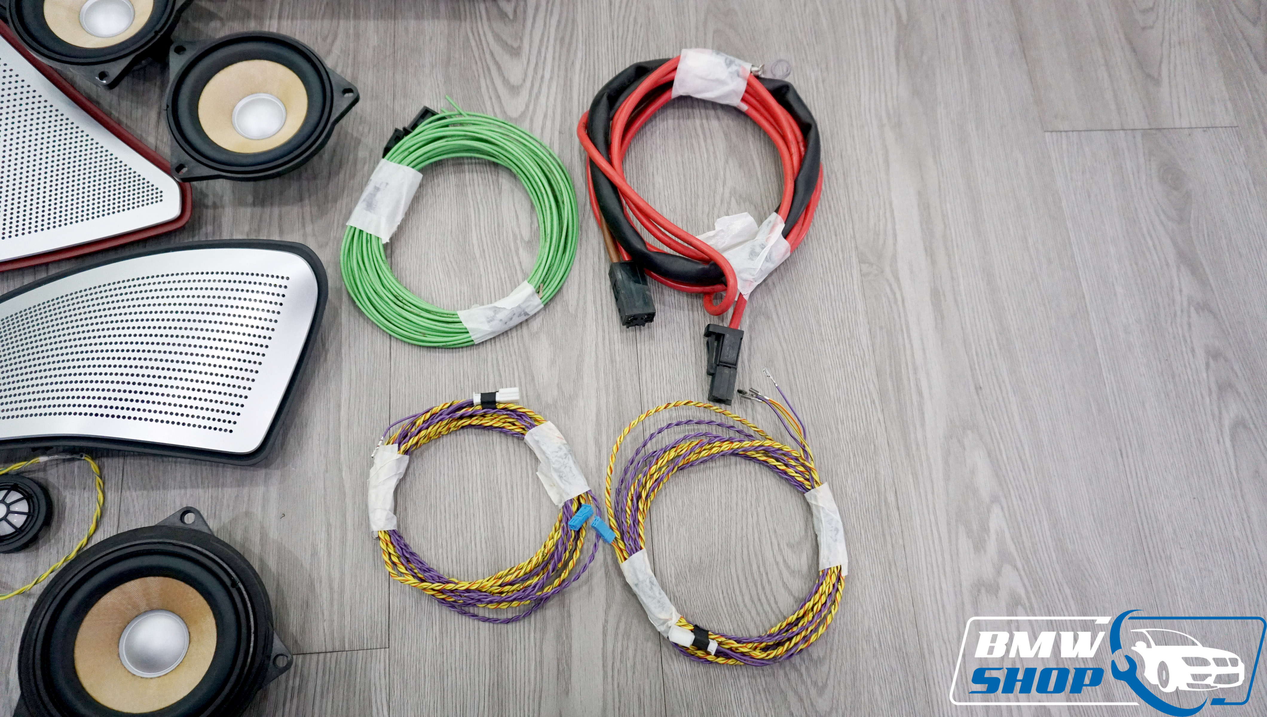 Loa Bang & Olufsen cho xe BMW 5 6 7 Series X3 X4 X5 X6 Loa B&O cho xe BMW